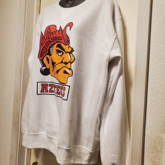 SDSU Aztec Sweater/MEDIUM/BNWOT - Picture 3 of 12
